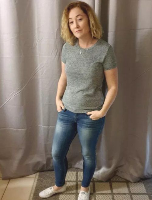 Le deja una nota a su madre sobre la balanza tras enterarse de que se pesaba cada mañana