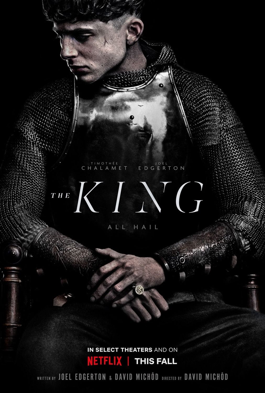 Revelan trailer de "The King" con Timothée Chalamet