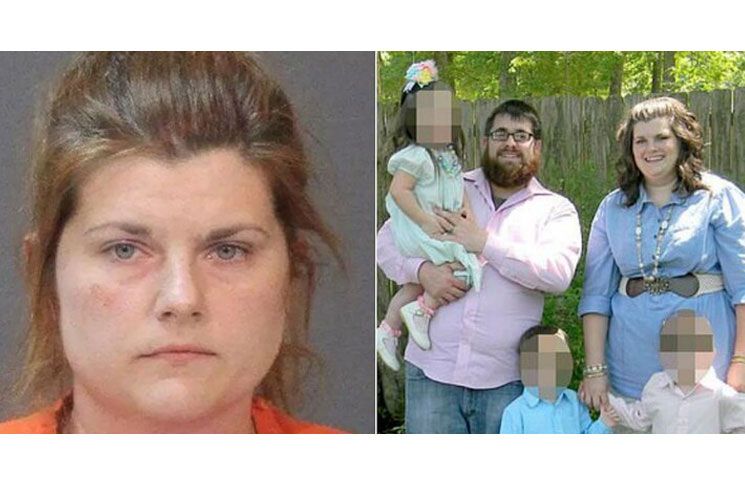 Deidre está casada y tiene tres hijos y la acusaron de abusar a un menor.