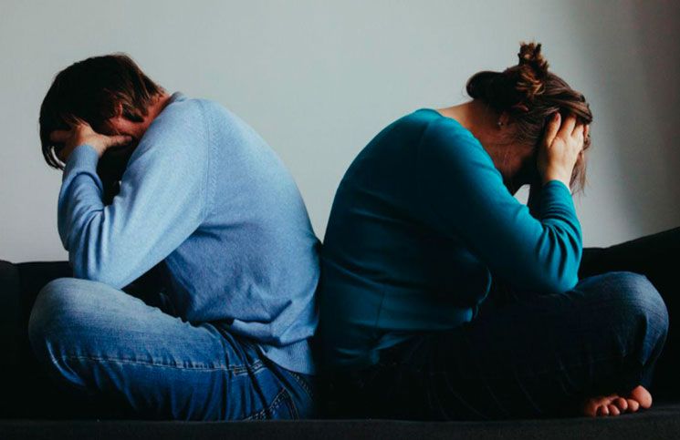 La familia del hombre estaba horrorizada por lo que había ocurrido.