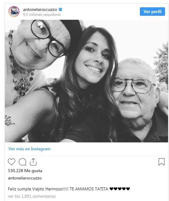 ¿Messi se pondrá celoso? Antonella Roccuzzo compartió fotos con otro de sus amores