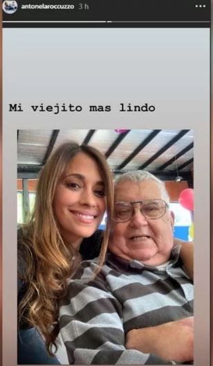 ¿Messi se pondrá celoso? Antonella Roccuzzo compartió fotos con otro de sus amores