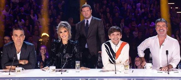 La esposa de Robbie Williams hizo una atrevida confesión sobre la vida sexual del cantante