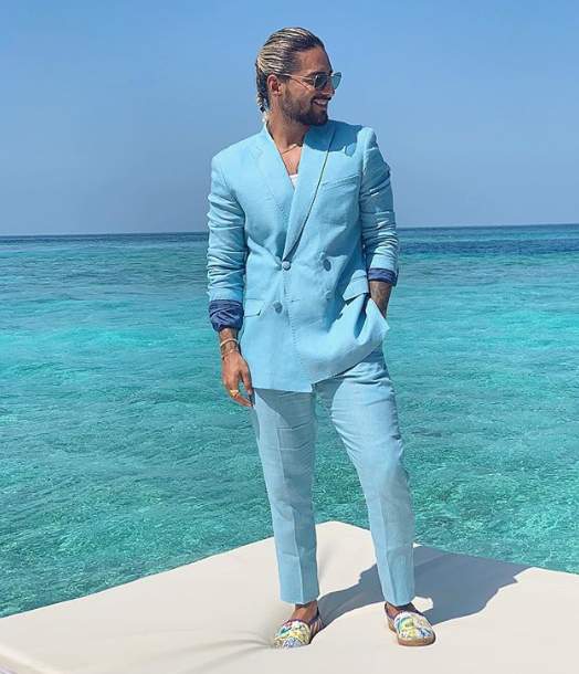 ¡Cuánto lujo! Maluma y su novia deslumbran en sus vacaciones en Colombia