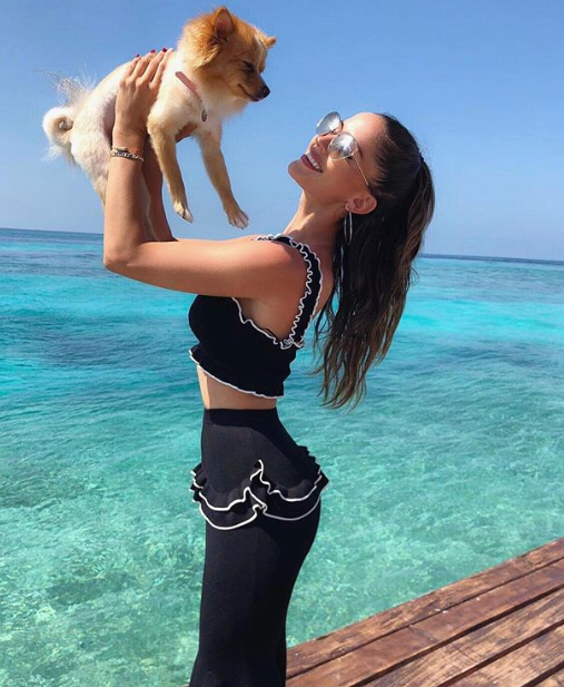¡Cuánto lujo! Maluma y su novia deslumbran en sus vacaciones en Colombia