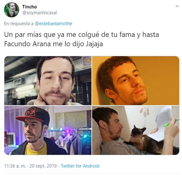 doble de Esteban Lamothe