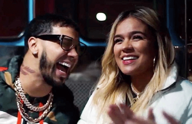 Karol G y Anuel AA se preparan para cantar en Argentina