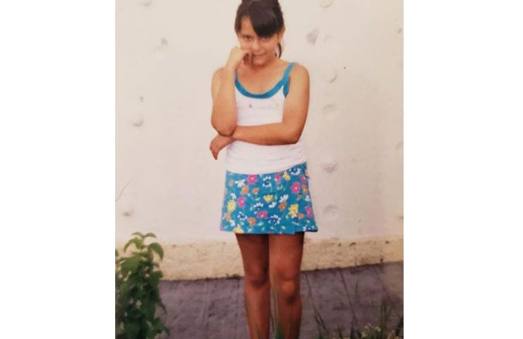 La enfermedad se apoderó de ella en su adolescencia.