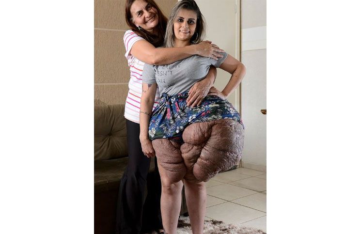 Fátima Mohamad Abou Ali y Karina Rodini.