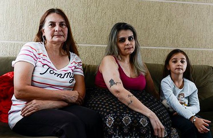 Fátima reveló que su hija es muy optimista con la vida.