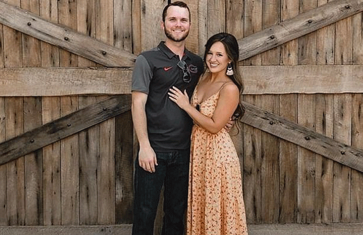Natalie y Austin, novios desde el preescolar