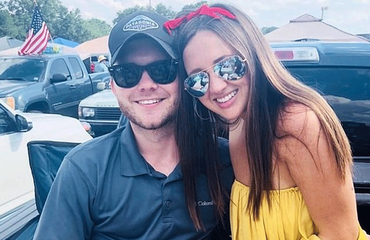 Natalie y Austin, novios desde el preescolar