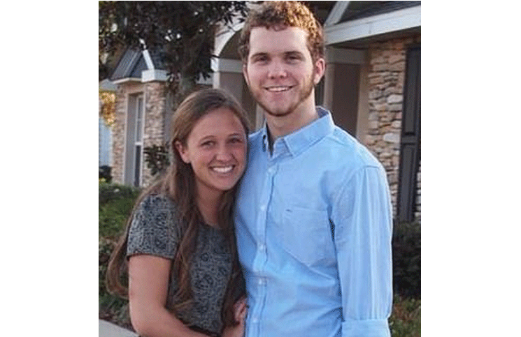 Natalie y Austin, novios desde el preescolar