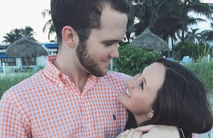 Natalie y Austin, novios desde el preescolar