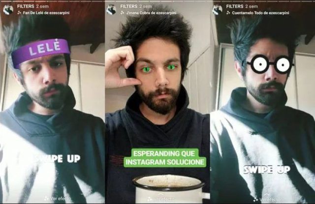 Instagram: crearon un filtro por el aborto legal, seguro y gratuito y se abrió el debate