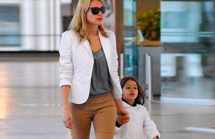 Pampita reveló por qué no quiere hablar de su hija Blanca