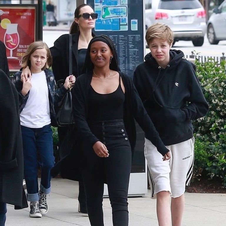 Salieron a la luz las primeras fotos del hijo de Angelina Jolie tras el tratamiento de cambio de género