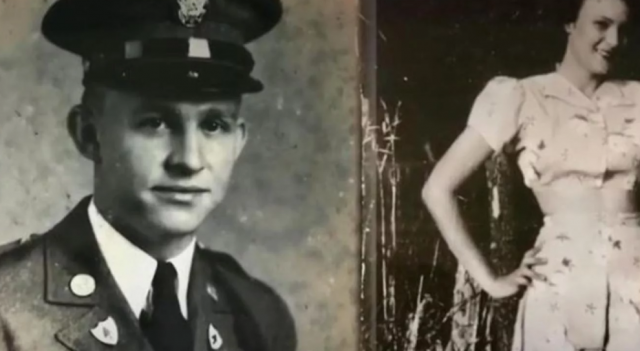 Se enamoraron en la Segunda Guerra Mundial y después de 75 años, se reencontraron