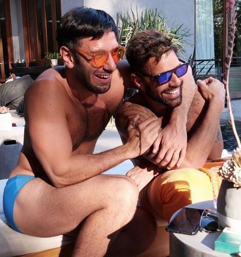 El marido de Ricky Martin se posó sexy y revolucionó Instagram