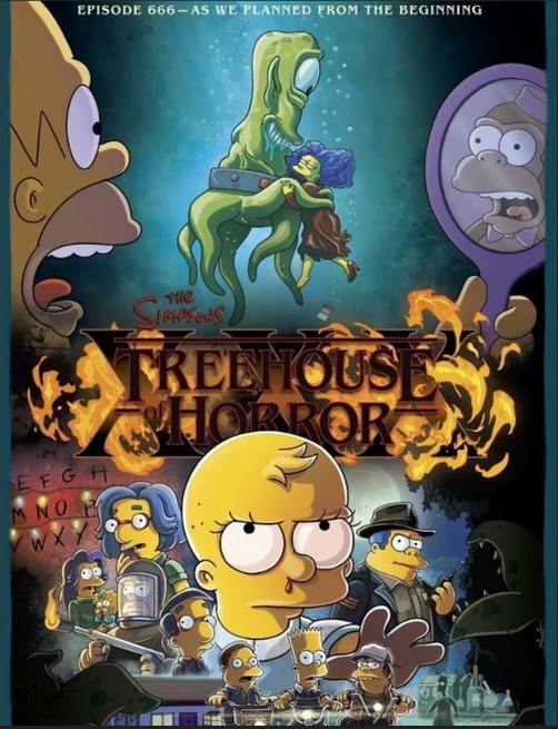 "Los Simpson" le harán un homenaje a "Stranger Things" en Halloween