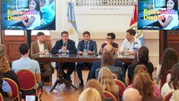 Lanzan el Programa de Educación Digital para regular el uso de tecnologías en las escuelas