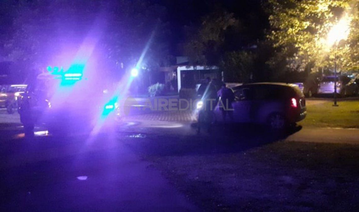 La fiesta en el country Club de Campo La Rural había, al menos, unas 70 personas. 