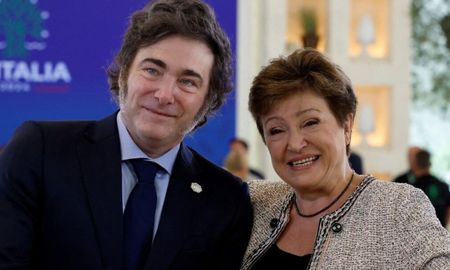cumbre del g7: cual es la imagen que tienen los italianos de javier milei cumbre del g7: cual es la imagen que tienen los italianos de javier milei