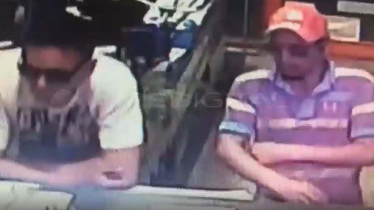 Los ladrones que asaltaron la quiniela