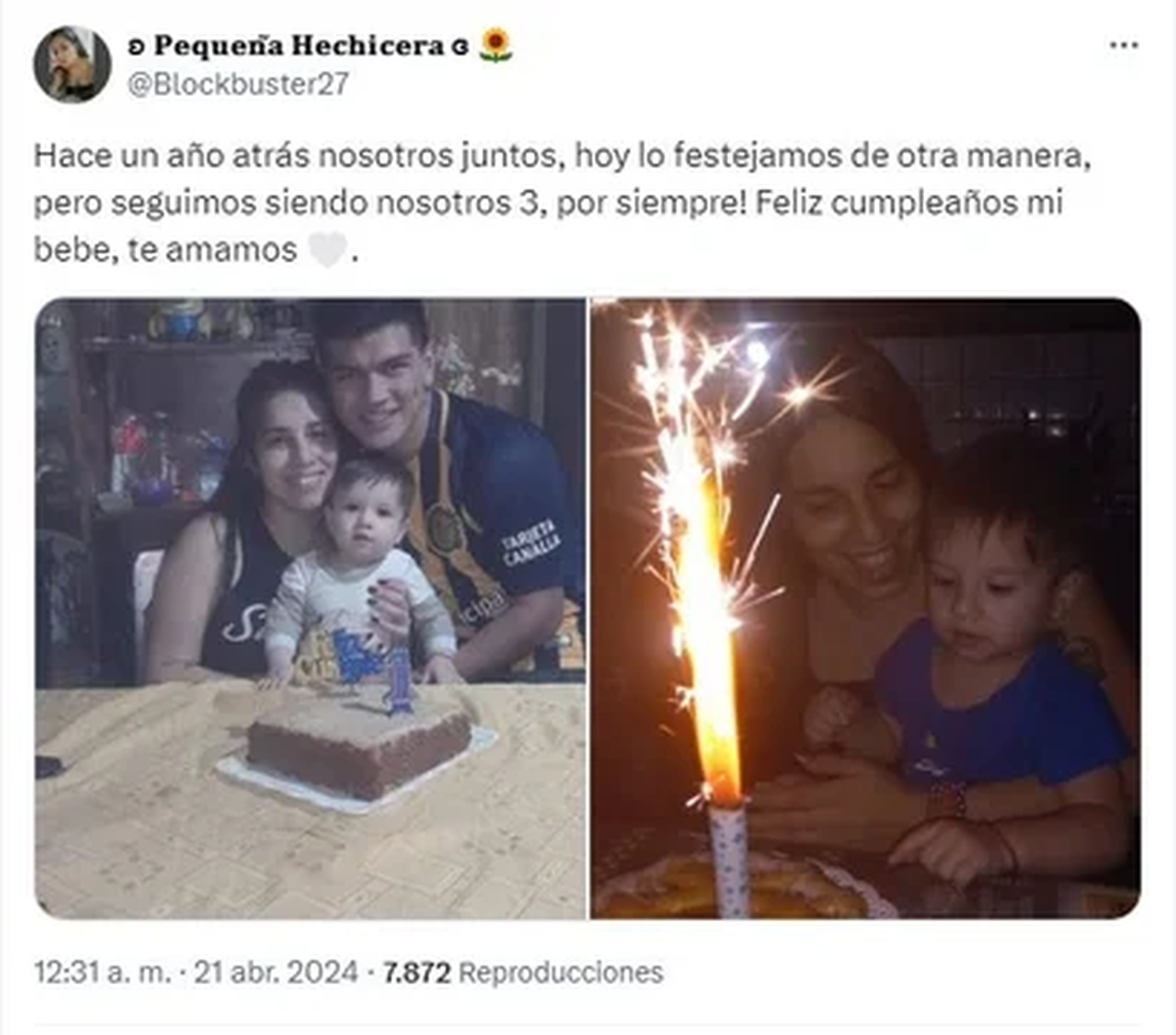 La emotiva publicación de Jimena López por el cumpleaños de su hijo. La emotiva publicación de Jimena López por el cumpleaños de su hijo.