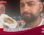 AIRE recorrió la feria de comidas internacionales de Lusail, en la fan zone.