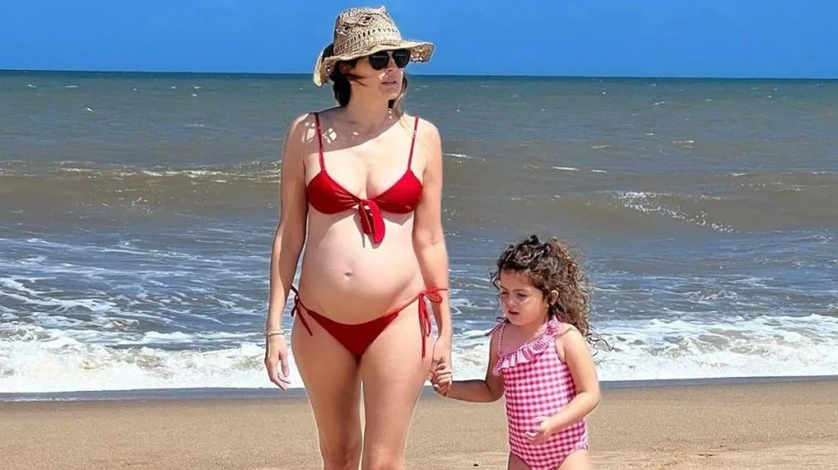 Isabel Macedo se encuentra plena, viviendo una etapa super feliz a raíz de su embarazo. 