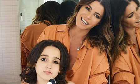 Pamela David se emocionó por el debut de su hija como modelo: Le cosí el vestido pieza por pieza. Pamela David se emocionó por el debut de su hija como modelo: Le cosí el vestido pieza por pieza.