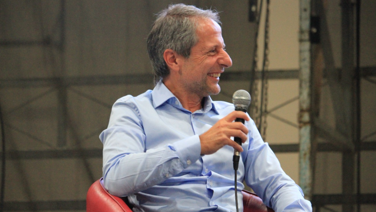 Bernarte fue hospitalizado y su estado es delicado.