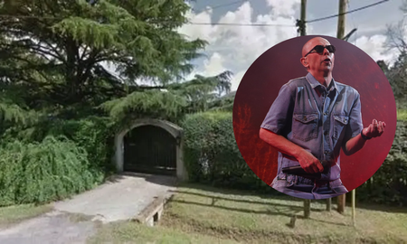 La impresionante casa del Indio Solari y su obsesión por la seguridad La impresionante casa del Indio Solari y su obsesión por la seguridad