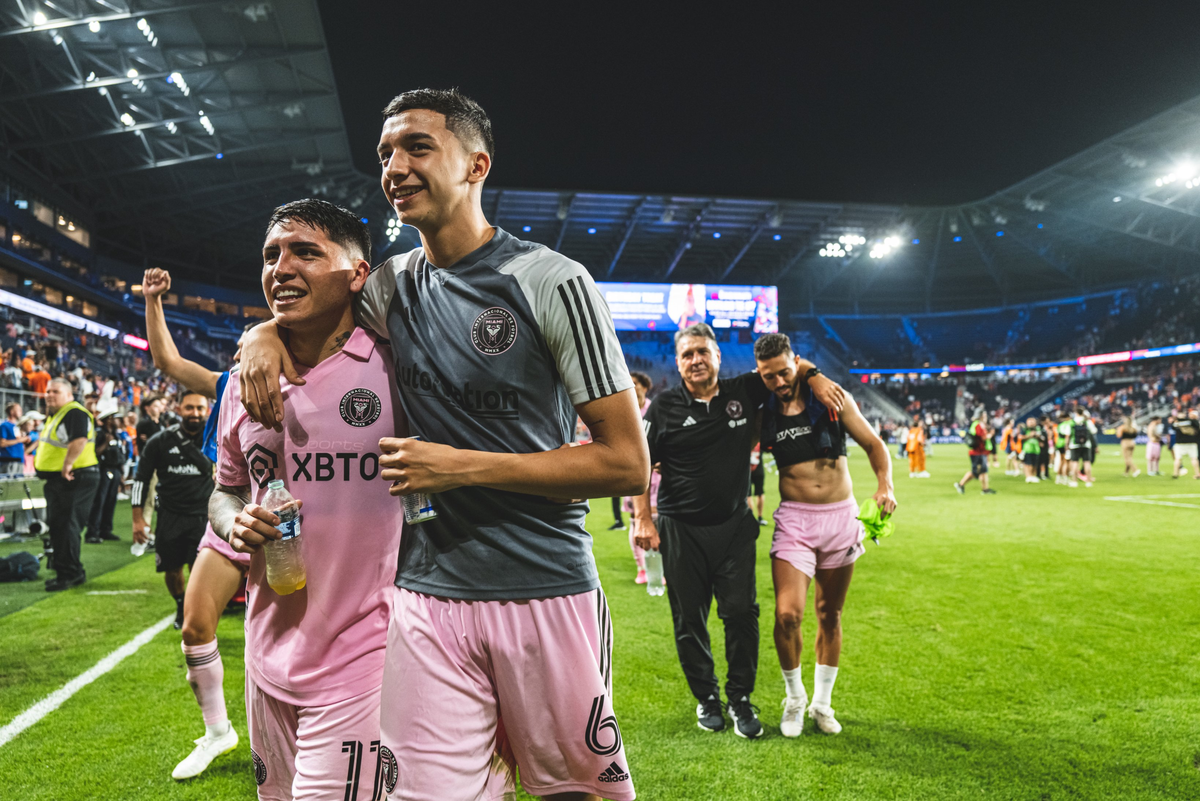 Facundo Farías y Tomás Avilés. Facundo Farías y Tomás Avilés.