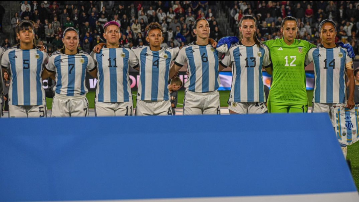 Renunciaron tres jugadoras de la Selección Argentina y criticaron duramente a la AFA.