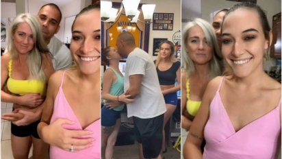 Quién es Madi Brooks, la tiktoker que comparte marido con su madre y hermana