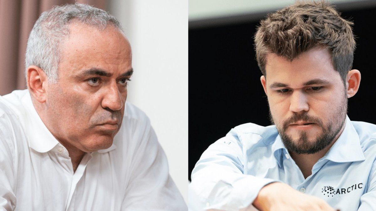 Kasparov y Carlsen se enfrentarán después de 16 años en el torneo&nbsp;Chess9LX