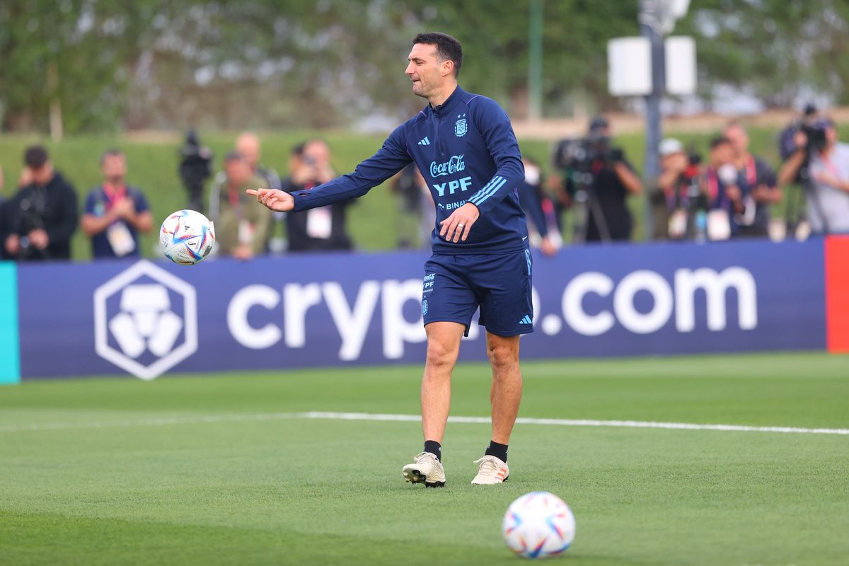 La Selección Argentina entrenó este sábado pensando en el duelo ante Croacia