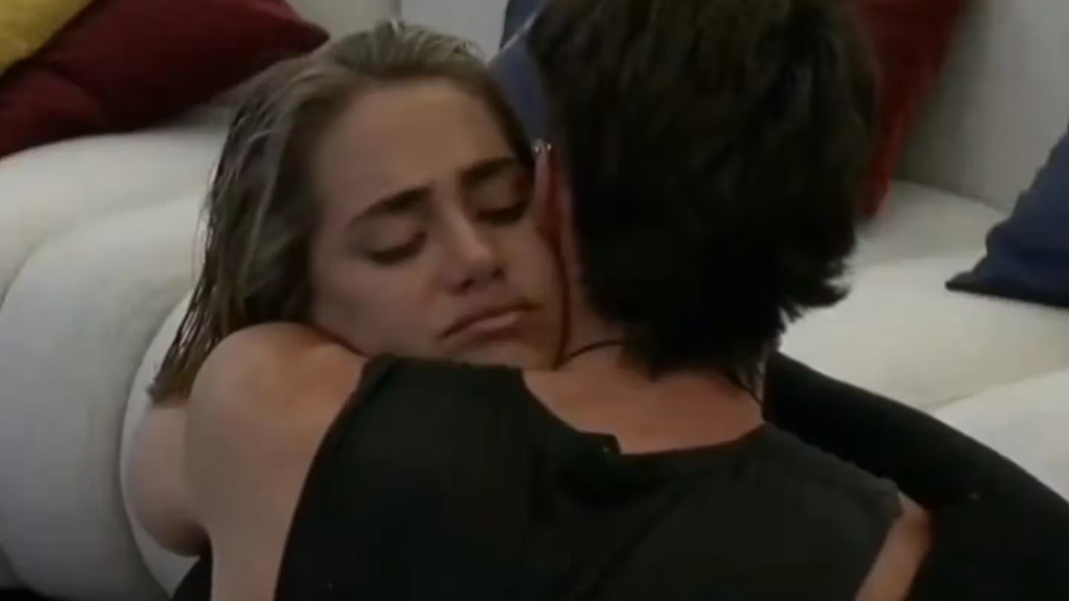 Sabrina de Gran Hermano recibió un escalofriante grito del exterior.