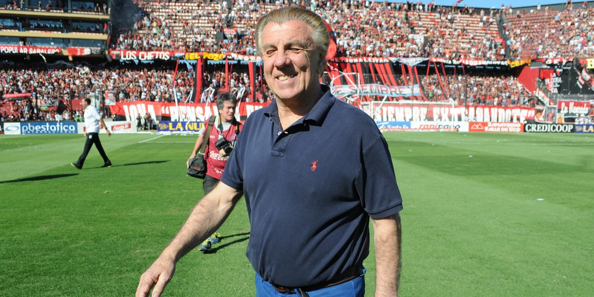 Reinaldo Merlo es el último entrenador que ascendió a Primera División con Colón en 2014.