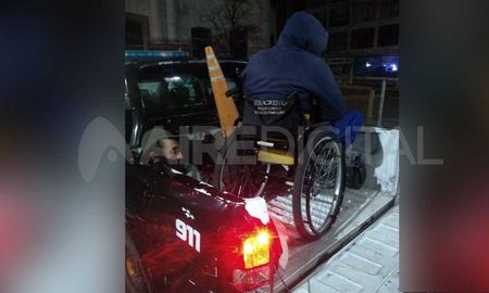 El ladrón en silla de ruedas El ladrón en silla de ruedas
