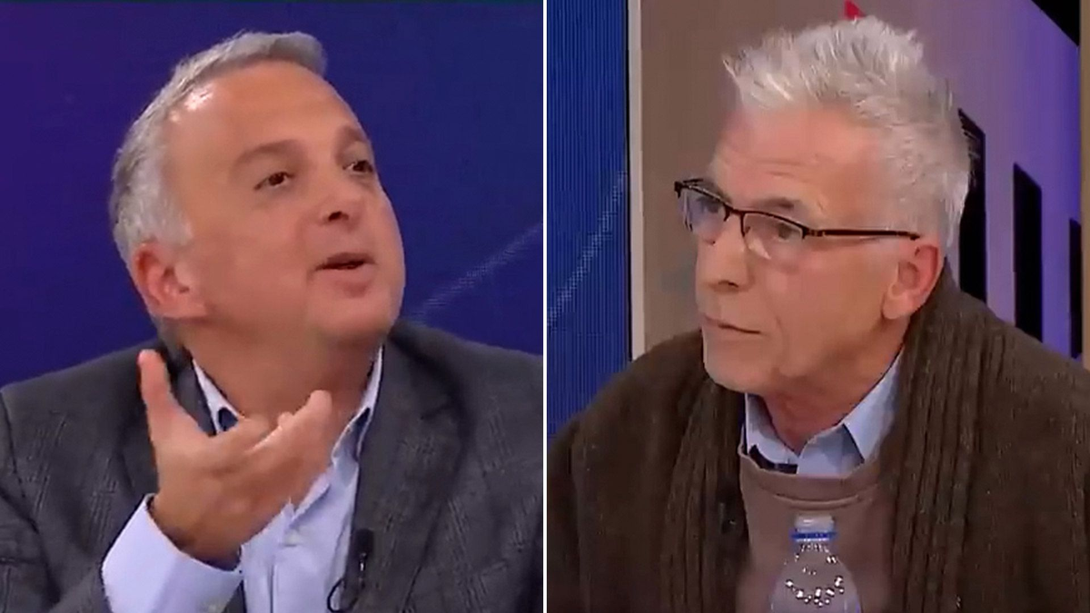 Gerardo Romano y Mariano Yezze