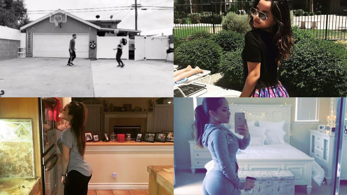 Becky G, oriunda de Los Ángeles, elige vivir en el área donde se crió.