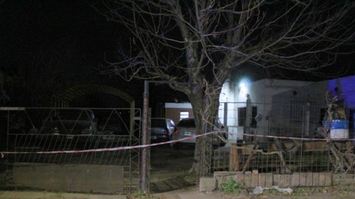 El lugar donde fue asesinado el menor, en la zona sudoeste de Rosario. El lugar donde fue asesinado el menor, en la zona sudoeste de Rosario.