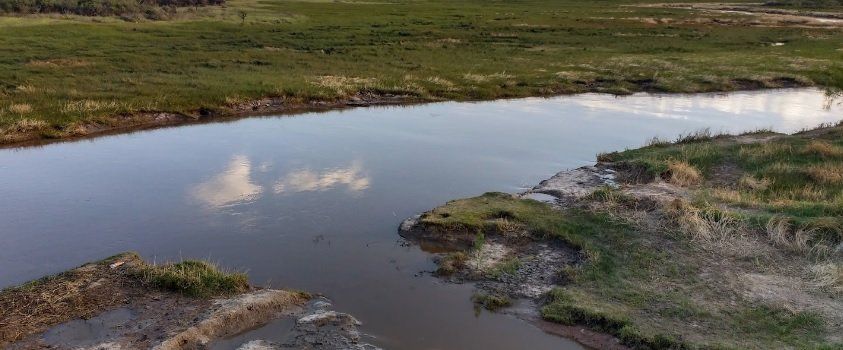 Fueron a pescar, discutieron con otro pescador y lo mataron