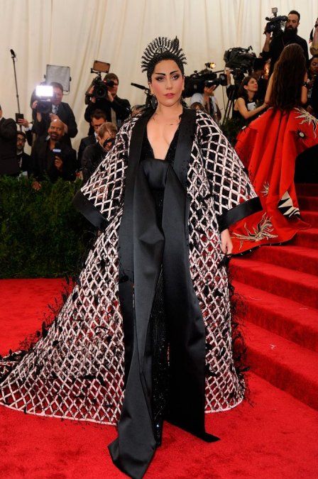 En la MET Gala 2015 inspirado en China
