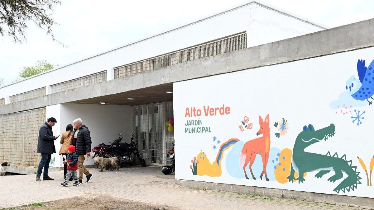 La Municipalidad envió al Concejo Municipal un proyecto de ordenanza en el que pide la autorización que permitiría la creación de un nuevo jardín del Sistema Municipal de Educación Inicial. Imagen ilustrativa.