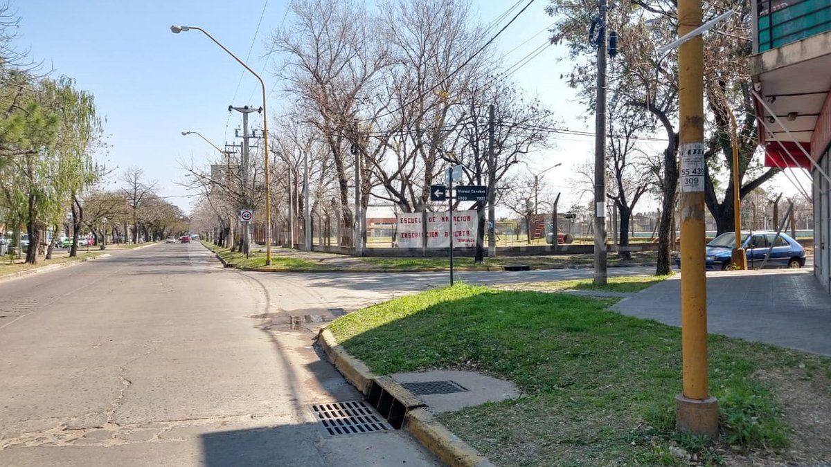 La zona donde ocurri&oacute; el cuento del t&iacute;o que termin&oacute; con el robo del dinero.&nbsp;