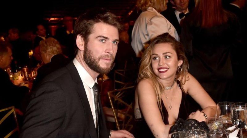 A días de la separación, Liam Hemsworth sorprendió a Miley Cyrus con un mensaje en las redes